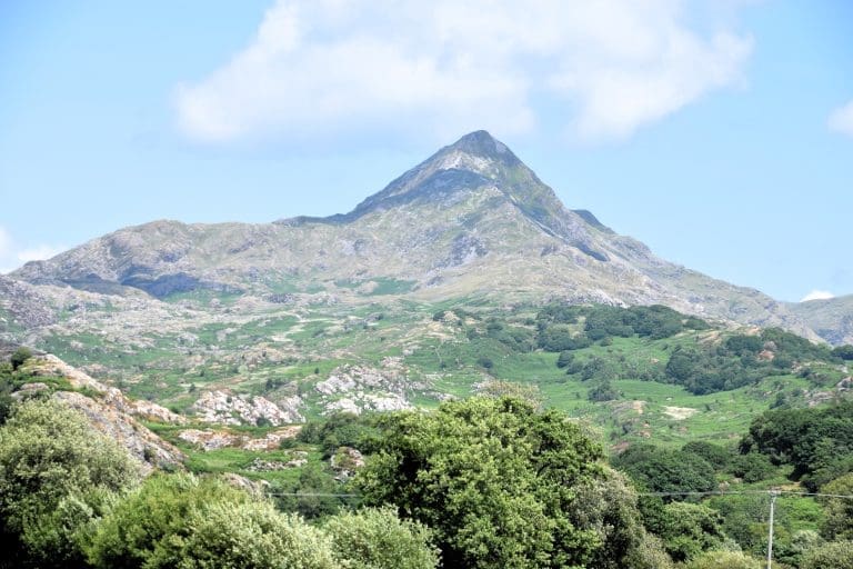 Cnicht Mountain peak, Snowdonia
