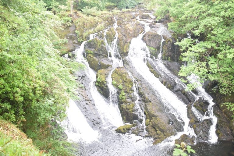 Swallow Falls, Betws y Coed, Wales