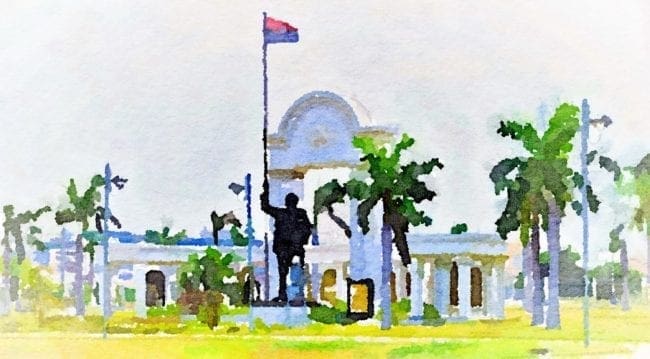 President Neto's Monument Luanda
