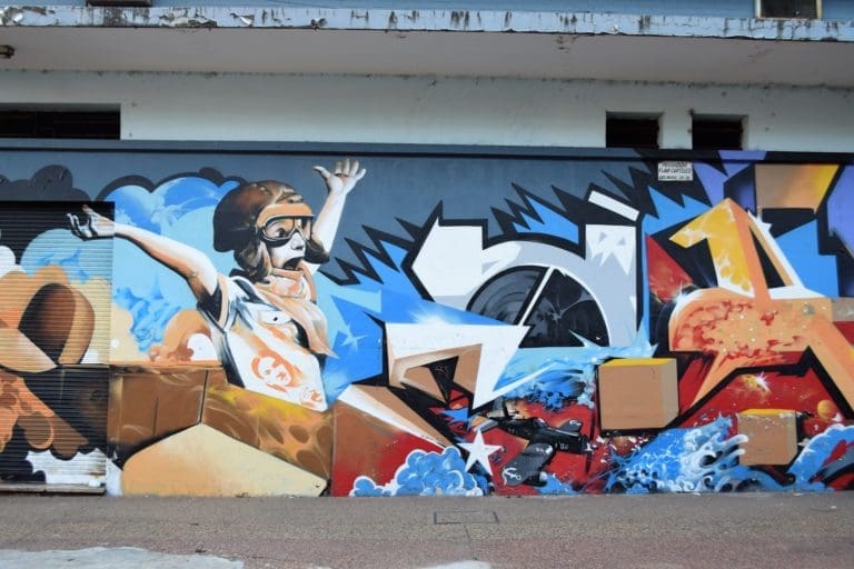 A mural in Asuncion Paraguay
