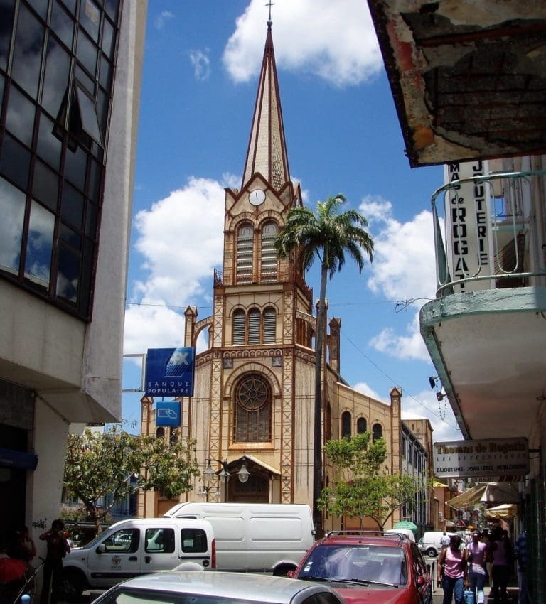 St Louis Cathedral, Fort de France