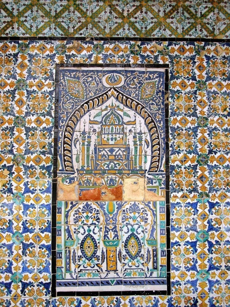 Islamic mosaic, Tripoli