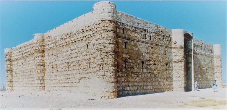 Qasr Al-Kharana – Jordan’s Best-Preserved Desert Castle