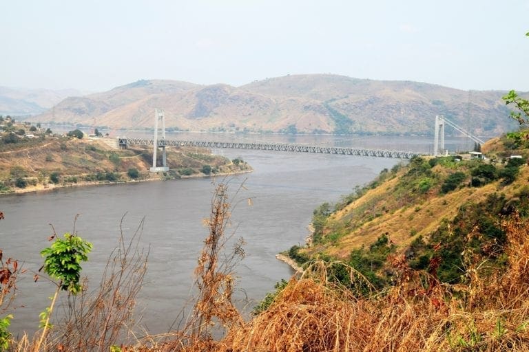 The bridge across the Congo River at Matadi