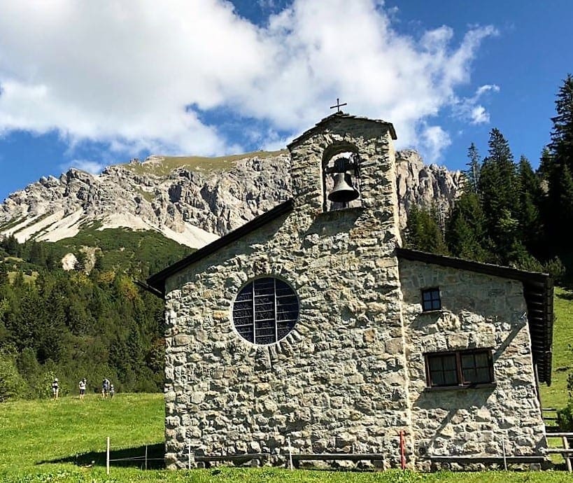 Chapel in Malbun, Liechtenstein