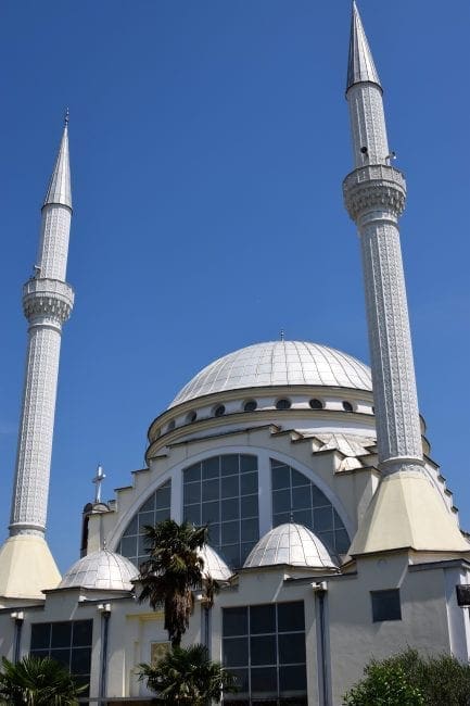 Mosque in Shkroder